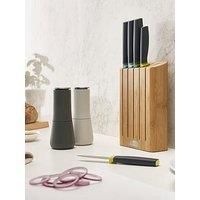 Joseph Joseph Milltop Non-Spill Salt and Pepper Mill Set, Multi