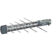 Labgear TV Aerial LOG Digital Freeview 5G Filtered 8dB Gain Vertical Horizontal