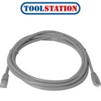 CAT5E UTP Patch Lead 1.0m Grey