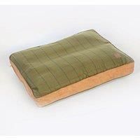TWEED BOX DUVET Dog Bed Thick Deep Filled Hard Wearing Comfotable Cushionied Pad