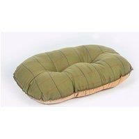 Danish Design Hunter Tweed Brown Machine Washable Dog/Puppy Quilted Mattress 30 Inch