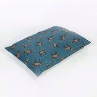 DOG DEEP DUVET Danish Design Woodland Stag Print Comfortable Warm Snuggle Down