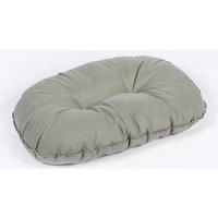 Danish Design Vintage Dogstooth Grey Supersoft Deep Filled Quilted Dog/Puppy Mattress 30 Inch 76 cm