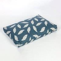 Danish Design Retreat Navy/Stone Eco-Wellness Feather Dog/Puppy Duvet 71x98 cm