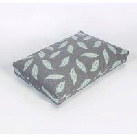 Danish Design Retreat Grey/Duck Egg Eco-Wellness Feather Dog/Puppy Duvet 71 x 98 cm