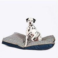 FATFACE GEO BEES DELUXE DEEP DUVET BED  dog cushion dd pet pillow sleeping mats