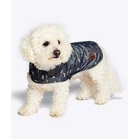 Fatface Marching Dogs Lightweight Water Resistant Soft Lining Adjustable Fastening Dog/Puppy Raintcoat 14 Inch 35 cm
