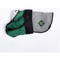 Danish Design Battersea Dogs Home Green 2 in 1 Summer and Winter Removable Lining Waterproof Windproof Dog/Puppy Coat 18 Inch 45 cm