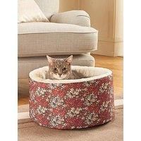 LAURA ASHLEY LIBBY CAT COSY- (S / M) - Feline Nesting Bed dd Pet Cushion Baskets