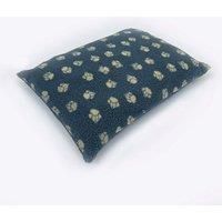 Danish Design Harbour Paw - Sherpa Fleece Deep Duvet Grey Dog Bed for Adult/Senior/Puppy Beds - Dog Duvet Large