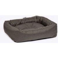 Danish Design Anti-Bacterial Stain and Odour Resistant Green Dog/Puppy Snuggle Bed Medium 30 inch