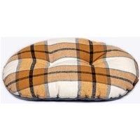 Danish Design Sand Bowmore Brushed Check Design Dog/Puppy Quilted Mattress X-Large 40in