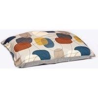 Danish Design Deep Duvet, Silver, Large, Hypoallergenic, Recycled Polyester Filling, Removable Cover, Reversible, Washable, PET_BED_MAT