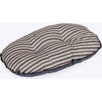 Danish Design Rustic Stripes Denim Quilted Mattress 33in