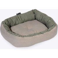 Danish Design Rustic Stripes Sage Snuggle Bed 34in