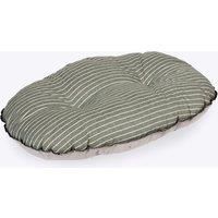 Danish Design Rustic Stripes Sage Quilted Mattress 40in
