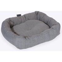 Danish Design Rustic Stripes Grey Snuggle Bed 28in