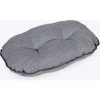 Danish Design Rustic Stripes Grey Quilted Mattress 33in
