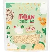 The Italian Cheese Co. Grated Garlic & Herb Cheese Blend 180g