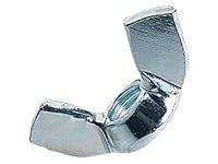 Forgefix WING12M Wing Nut - Zinc Plated