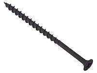 Forgefix DWS25BP Phillips Bugle Head Drywall Screw - Black Phosphate