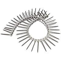 Forgefix DWS25BPC Phillips Bugle Head Drywall Collated Screw - Black Phosphate