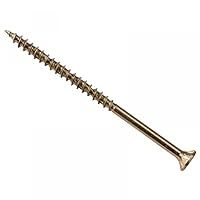 Forgefix FFT3540Y Torx Drive Countersunk Screw - Zinc Yellow Passivated