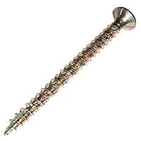 Forgefix TXF425ZY Torx Drive Countersunk Screw - Zinc Yellow Passivated