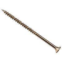 Forgefix FFT4550Y Torx Drive Countersunk Screw - Zinc Yellow Passivated