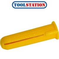 Wall Plug Yellow 5mm