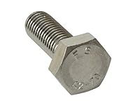 Forgefix High Tensile Set Screw ZP M10 x 100 Bag 10