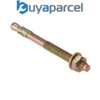 ForgeFix 5TB16180 Through Bolt ZYP M16 x 180mm Bag 5 FORTB16180G