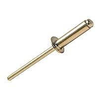 Aluminium Rivets 3.2 x 8mm Bag of 100