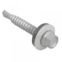 TechFast Light Duty Sheet to Steel Roofing Screws | 5.5 x 38mm | Elementech | Bag 100