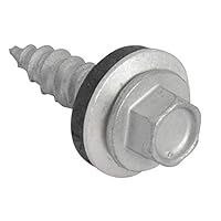 Forgefix FORTFHT6325 TechFast Hex Head Screw Sheet to Timber 6.3x25mm Pack 100