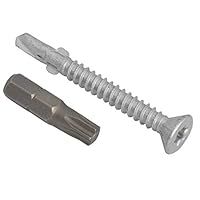 Forgefix VDTAZ012 TechFast Roofing Screws - Timber to Steel - Bag Fixings