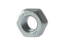 ForgeFix Hexagonal Nuts | M8 | Zinc Plated | Bag 100