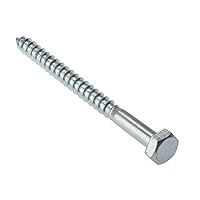 Forgefix CS10130M Hexagon Head Coach Screw - Zinc Plated