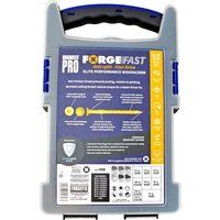 ForgeFast 1000pc Wood Screw Set Elite Fast Drive Anti Split Assorted Woodscrews