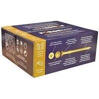 Forgefix FORFFPPACK FFPPACK Forgefast Pozi Compatible Wood Screw Forge Pack 1800 Piece, Silver