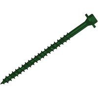 FORTF765 Hexagonal/Torx® Compatible Timber T30 Screws Green 7x65mm Tub