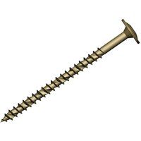 FORCS8240 Wafer Head Torx® Compatible Construction T40 Screws Tan 8x24