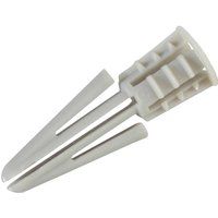 Forgefix Nylon Plasterboard Plugs Pack of 10