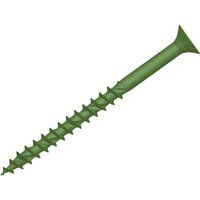 Countersunk Torx® Compatible Decking T25 Screws Green 5.0x100mm Tub 30