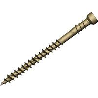 ForgeFix FORDSC4550TT ForgeFast TORX® Compatible Decking Screws Reduced Head Tan