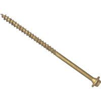 ForgeFast Timber Fixing Screw Tan 7 x 250mm