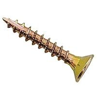 Forgefix FORSPE416Y Spectre Woodscrew M4x16mm Box 200 Fixings