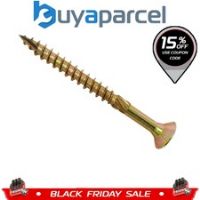 ForgeFix SPE570Y Spectre Screw PZ Compatible CSK ZYP 5.0 x 70mm (Box 100) FORSPE