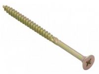 Forgefix Spectre Screw PZ Compatible CSK ZYP 5.0 x 80mm (Box 100)