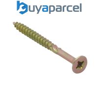 ForgeFix SPE660Y Spectre Screw PZ Compatible CSK ZYP 6.0 x 60mm (Box 100) FORSPE